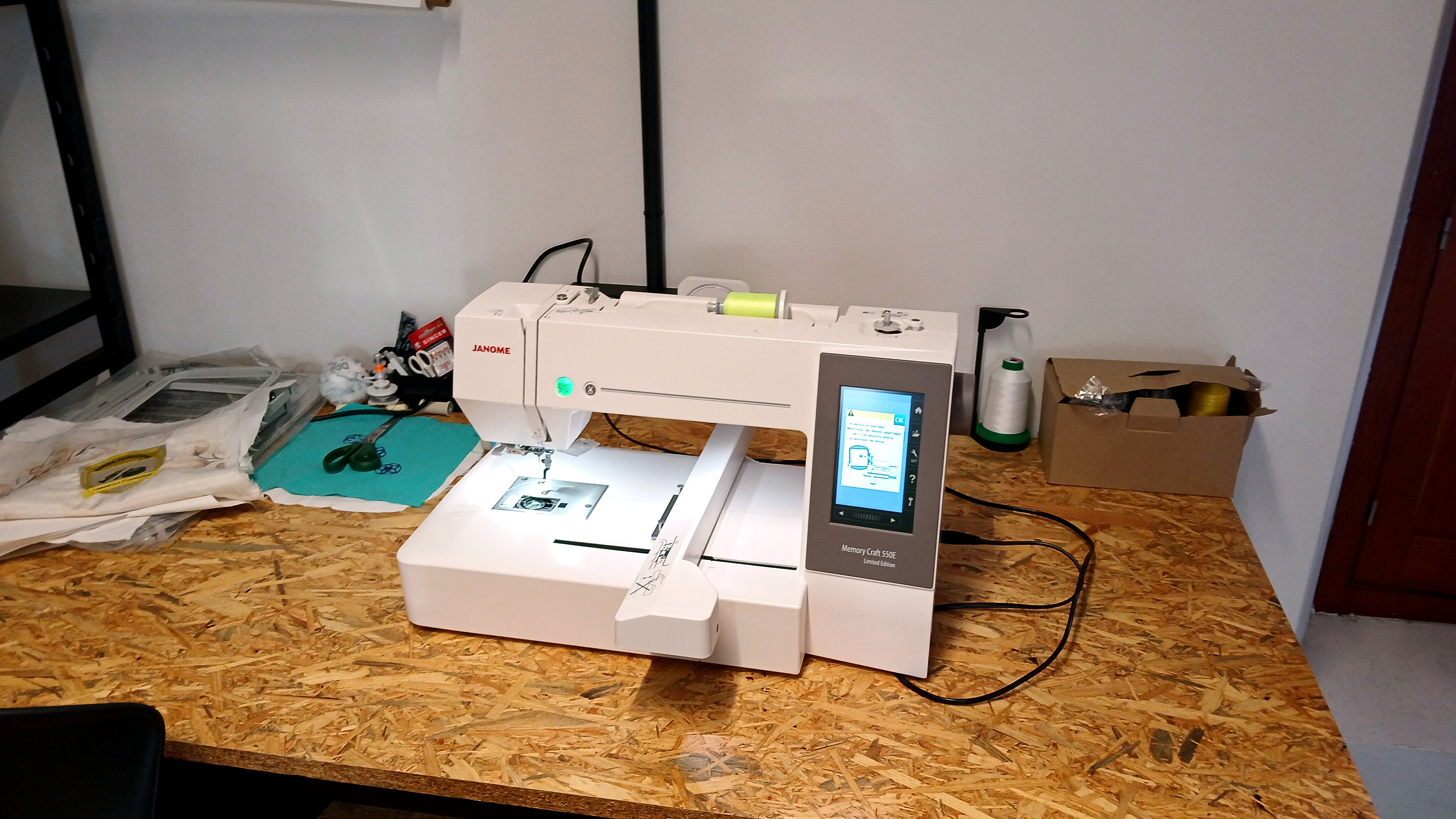 Janome MC 550e