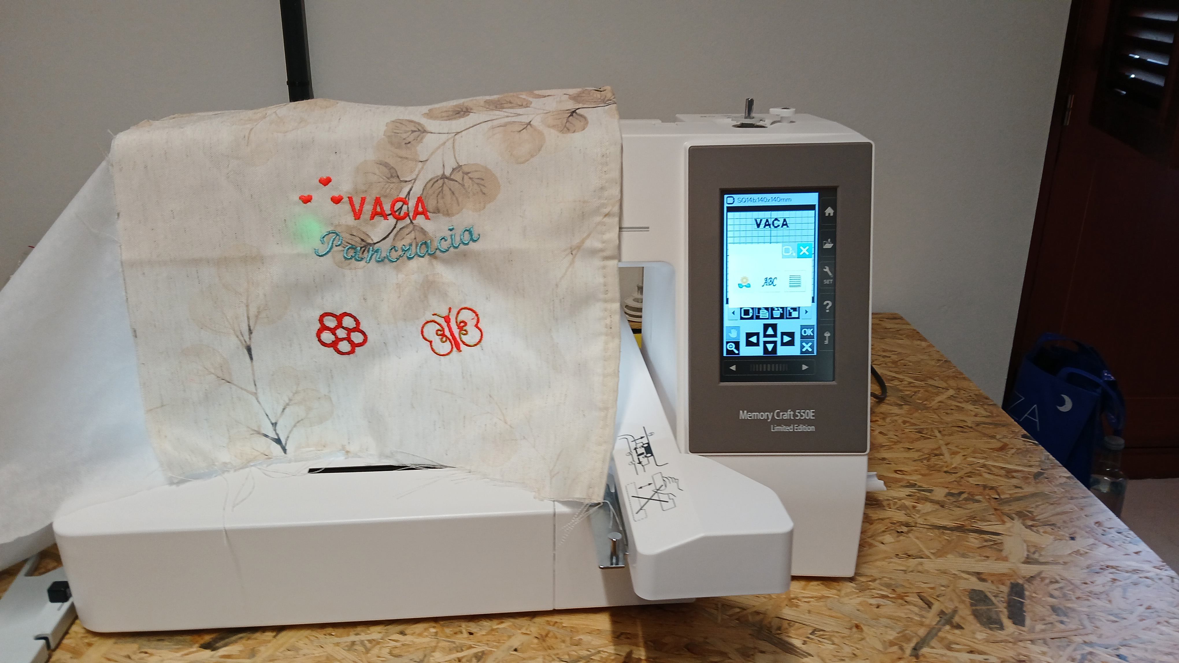 galería Janome MC 550e