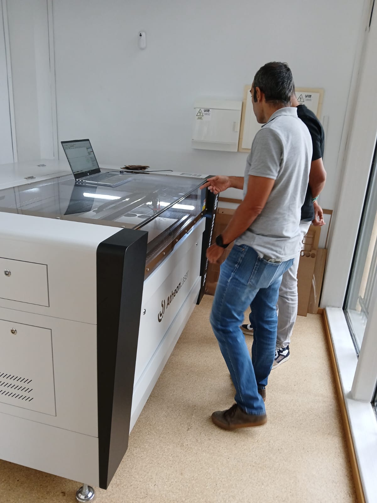galería Atheon Láser XL CO2