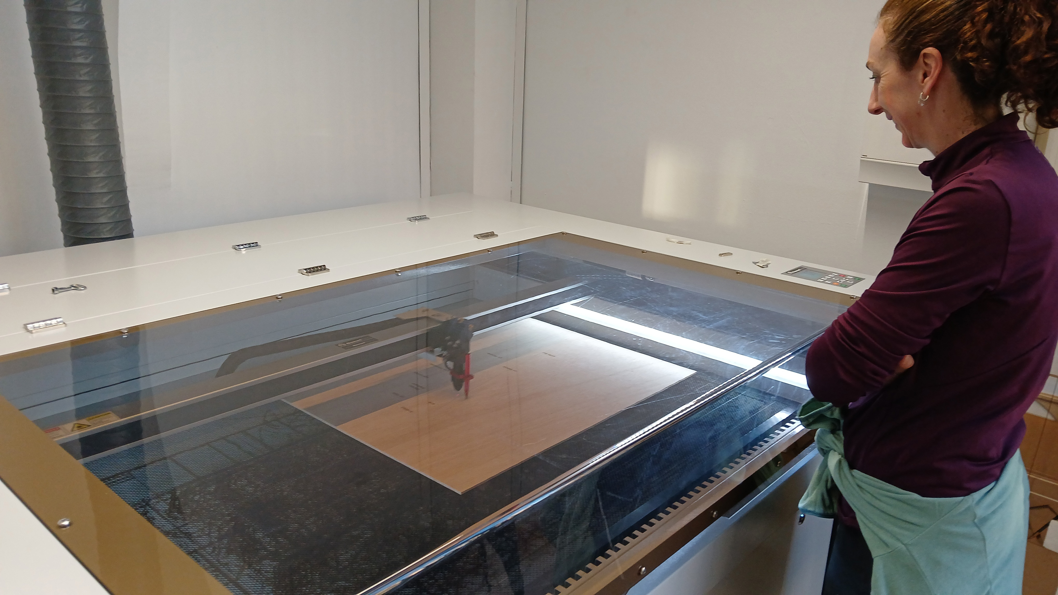 galería Atheon Láser XL CO2
