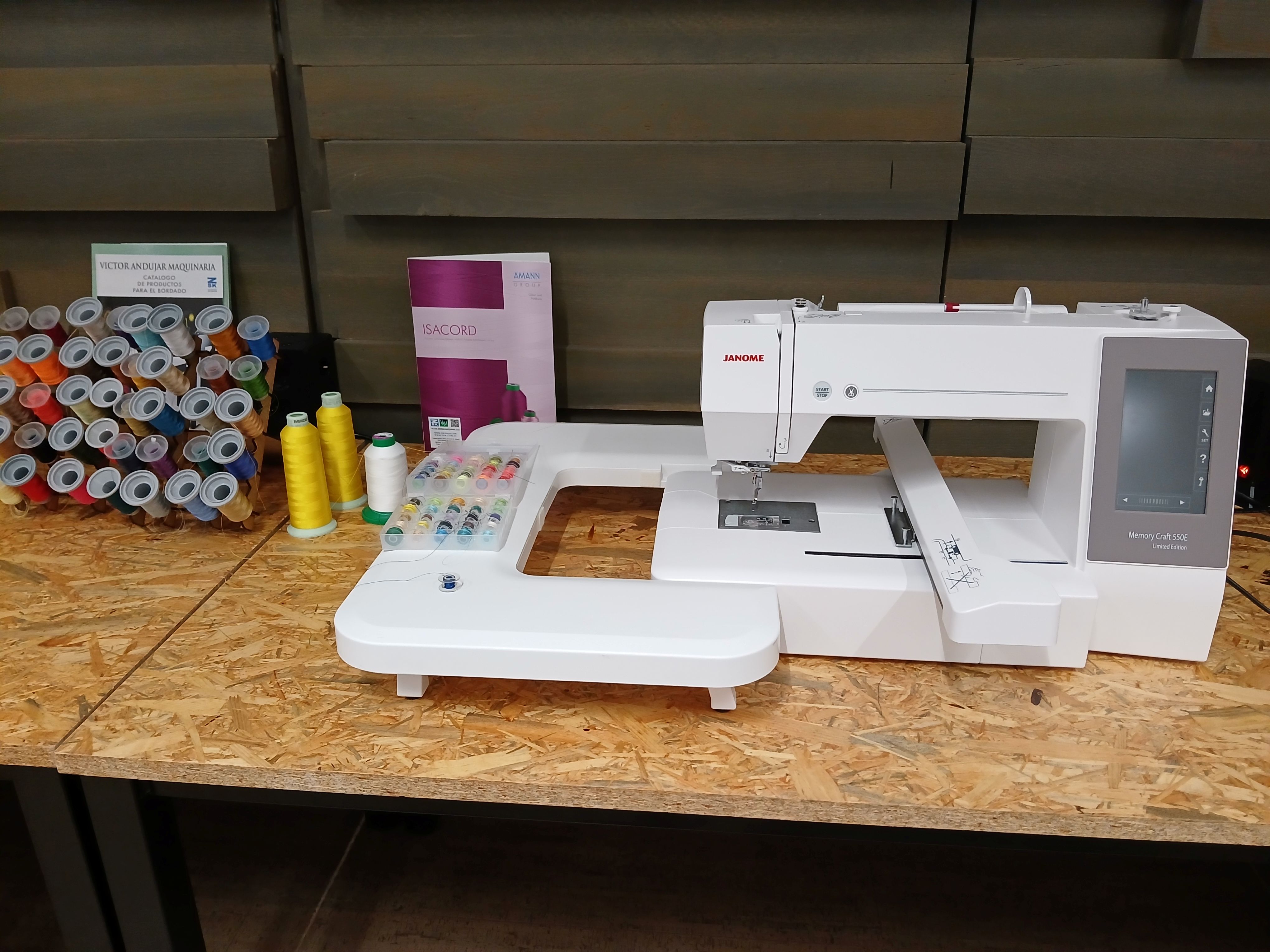 Janome MC 550e