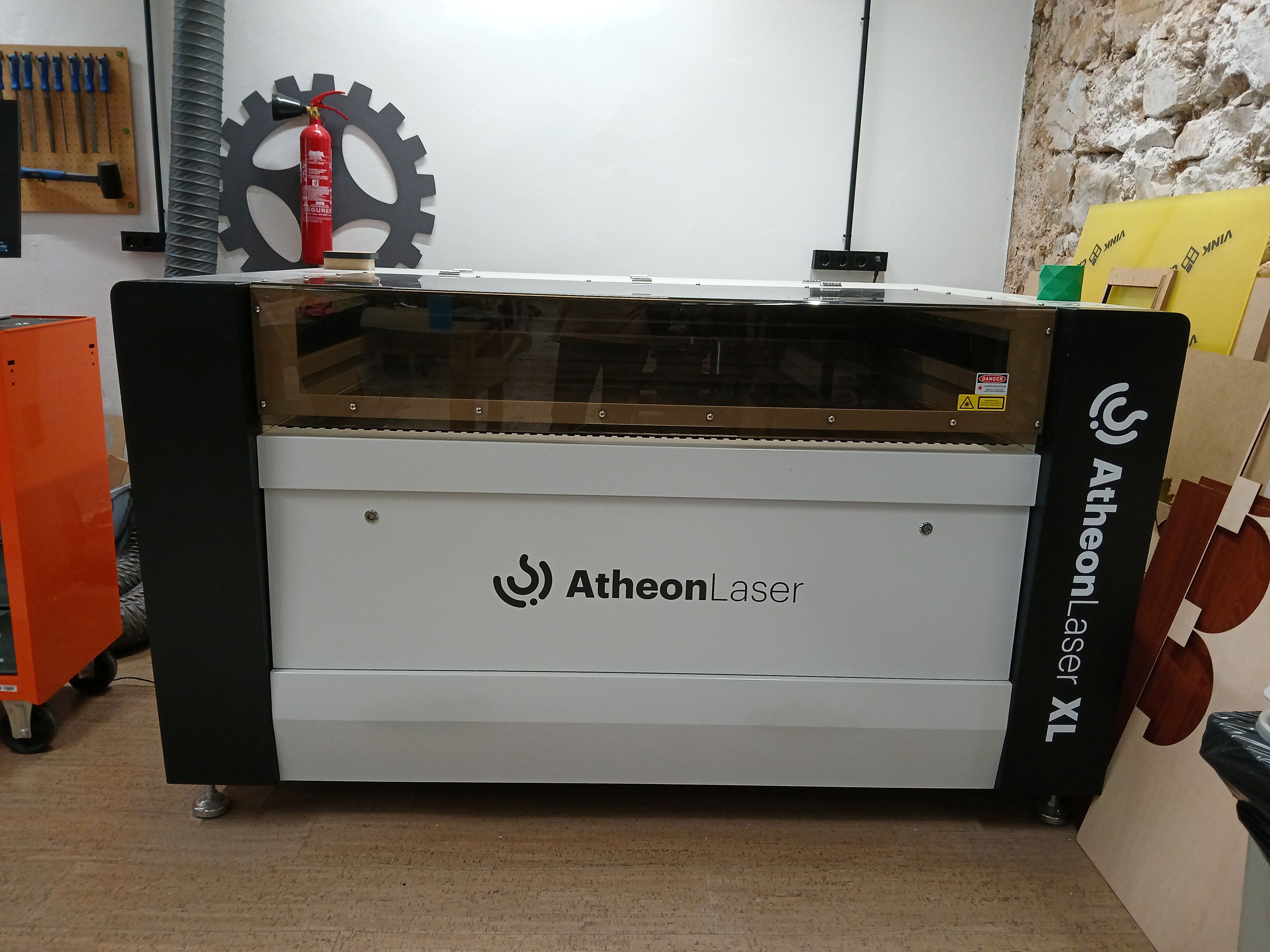 Atheon Láser XL CO2