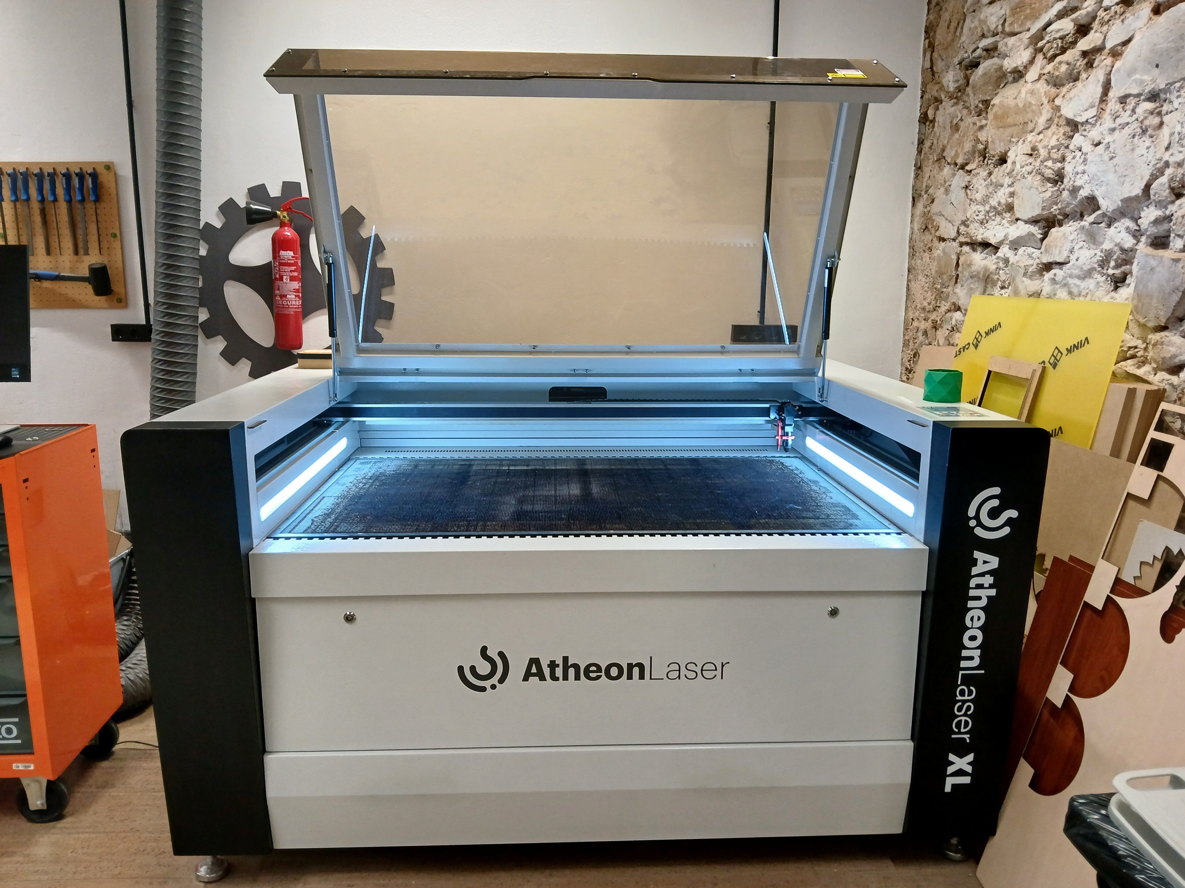 galería Atheon Láser XL CO2
