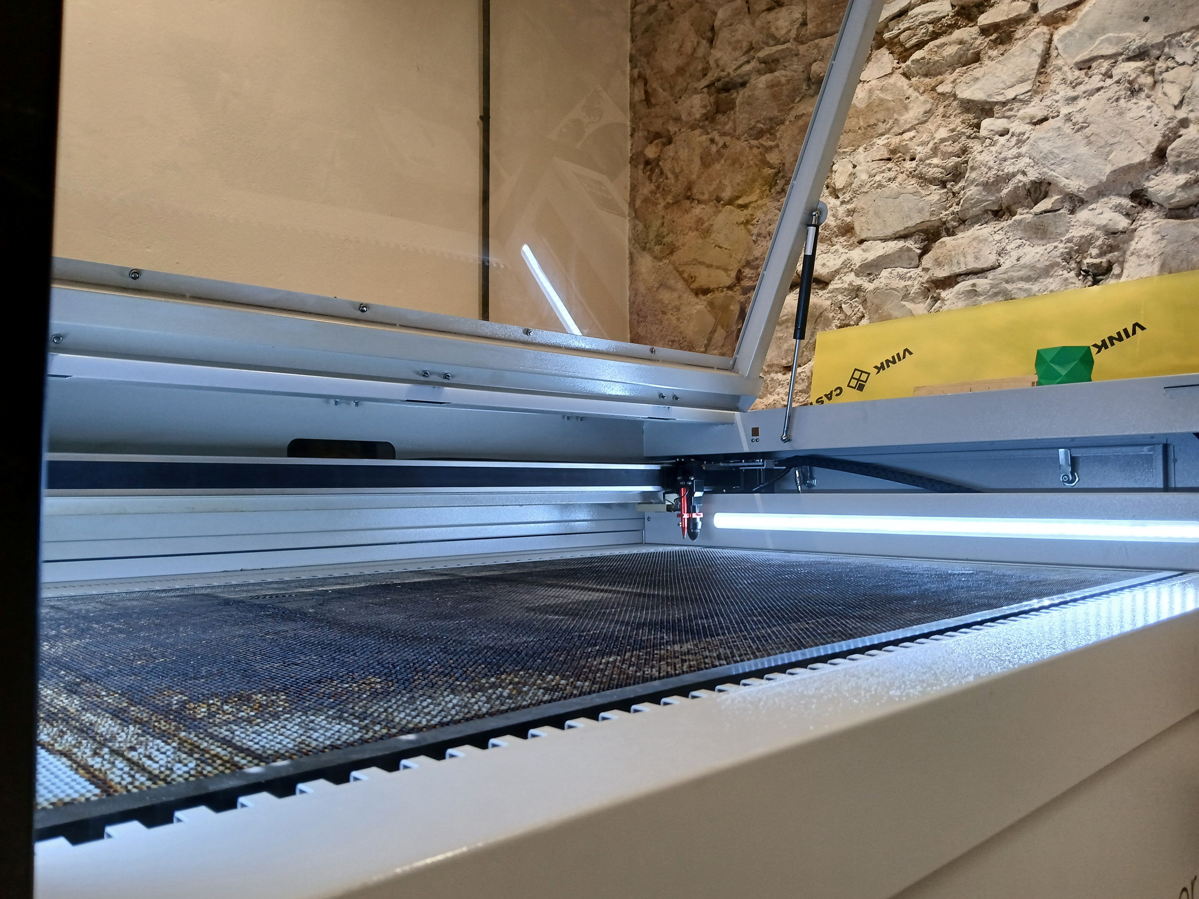 galería Atheon Láser XL CO2