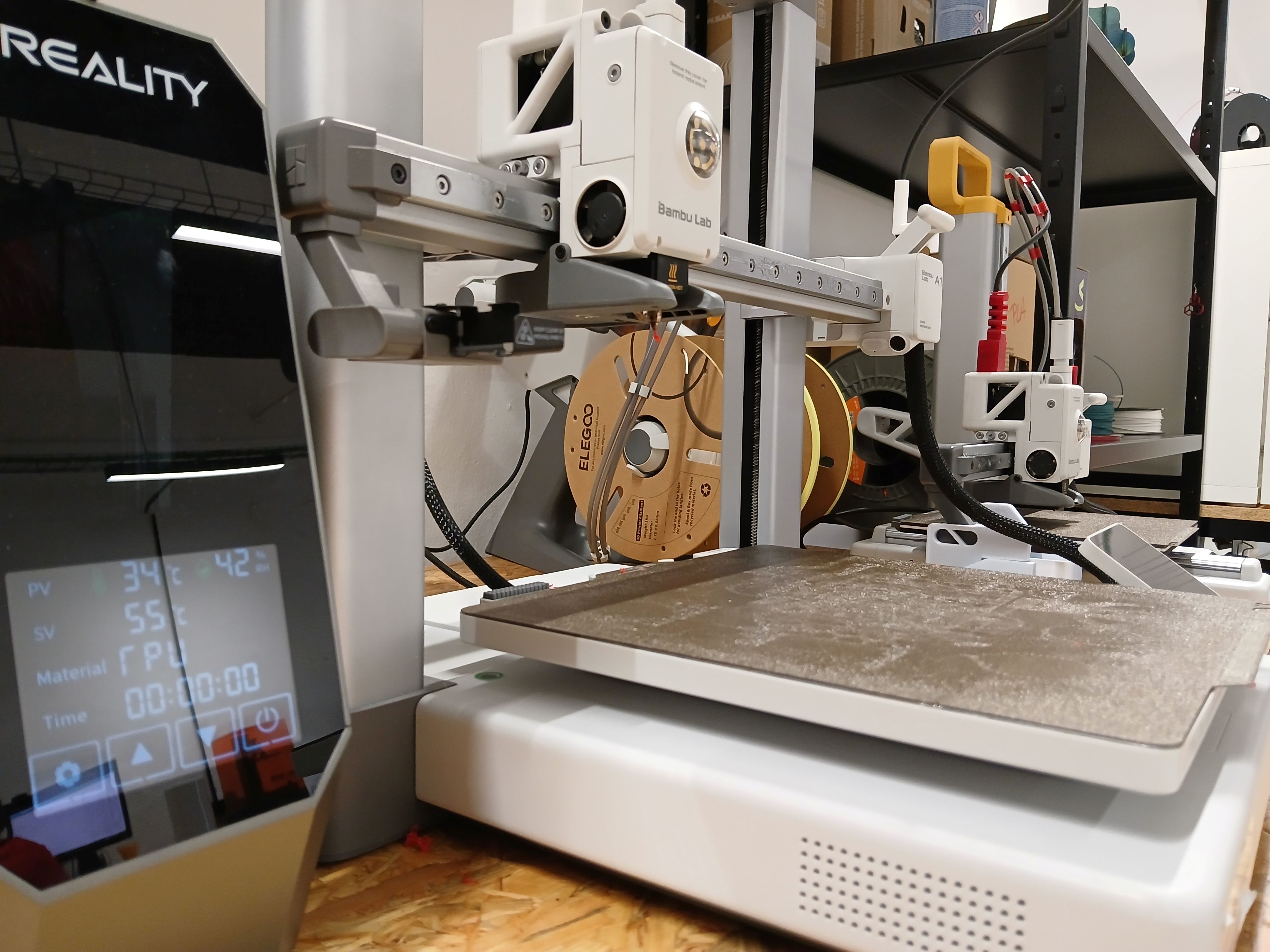 galería Bambulab A1 Mini