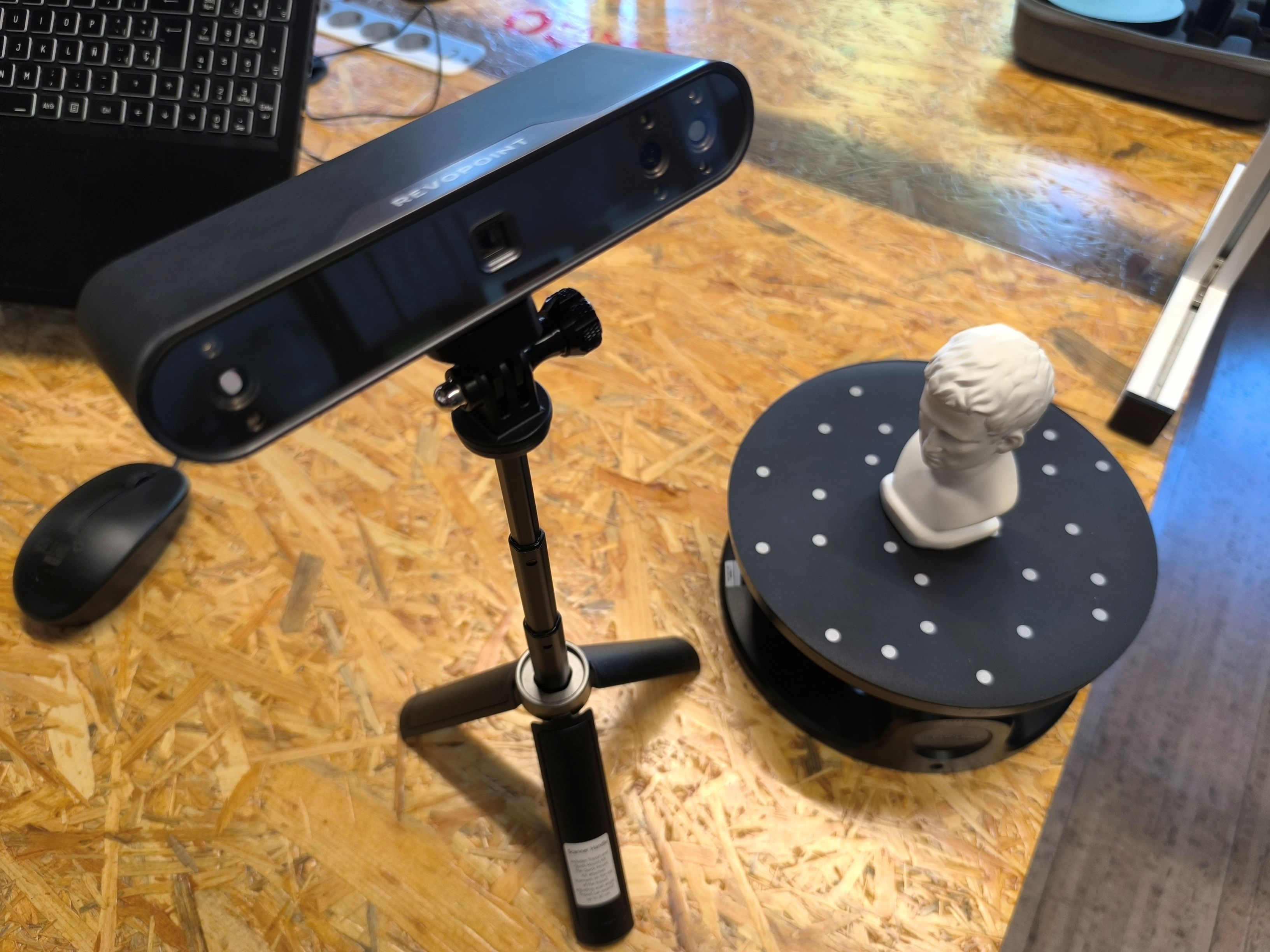 galería Revopoint POP 3 3D Scanner