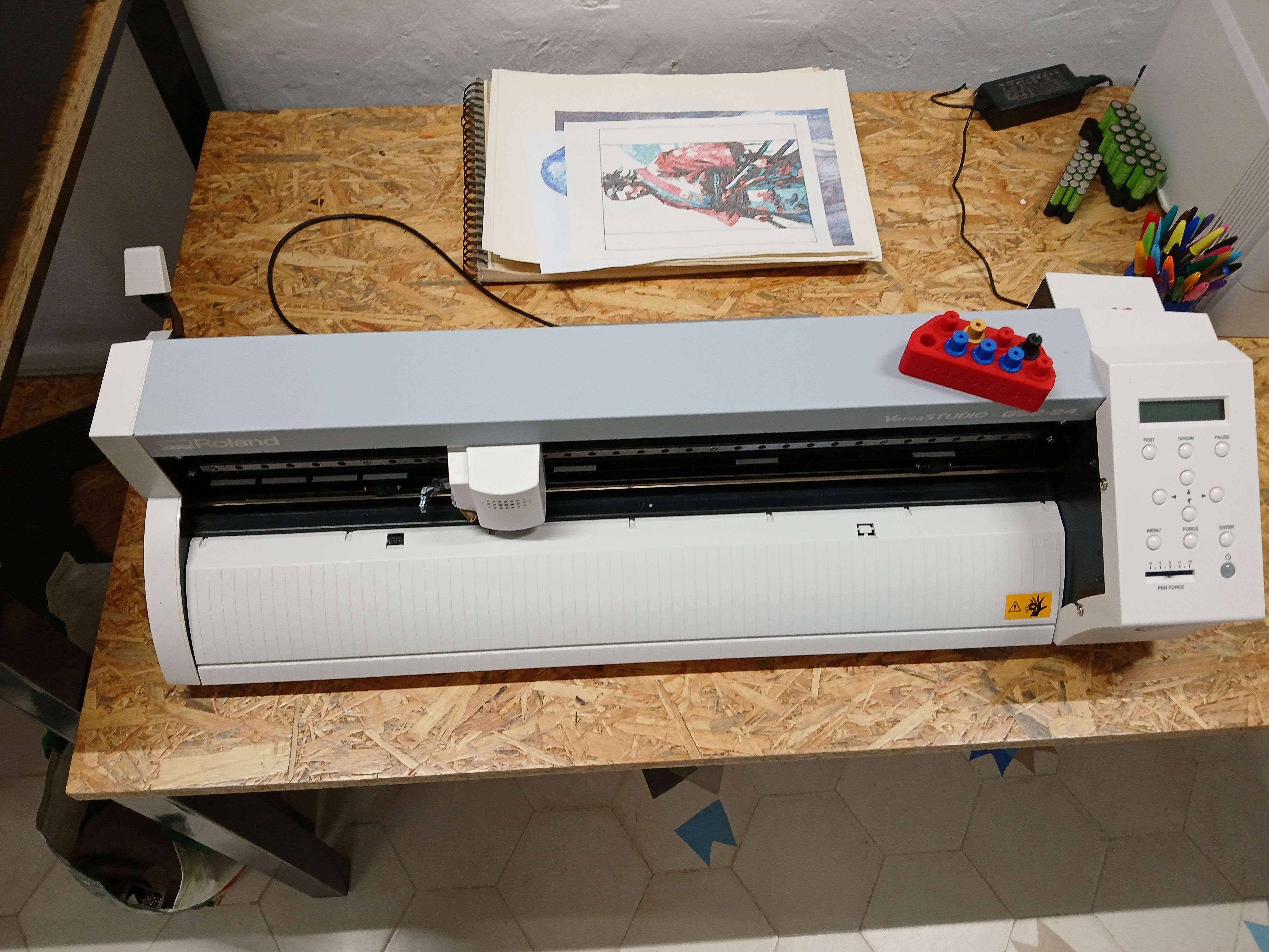 galería Roland VersaSTUDIO GS2-24