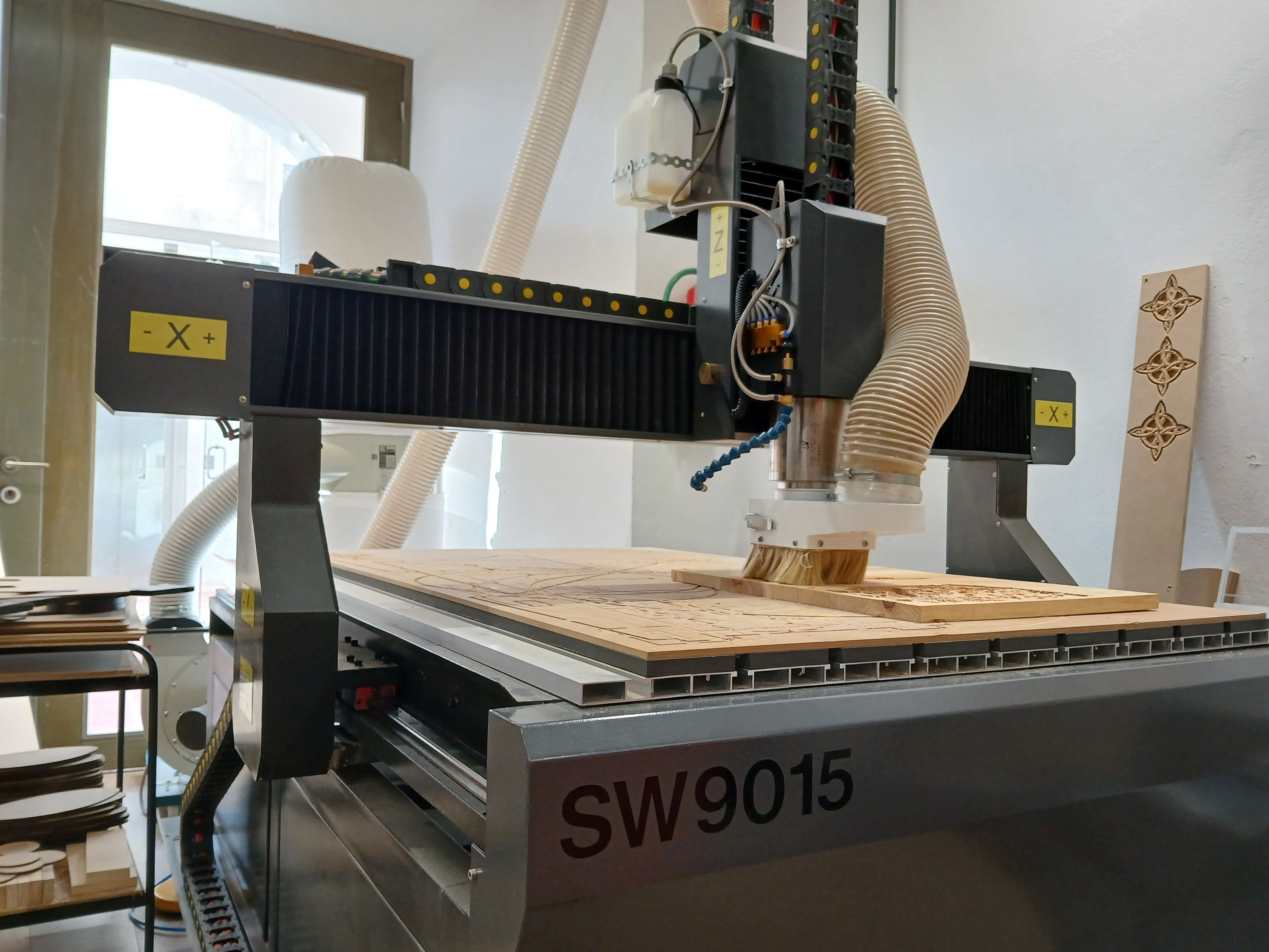 CNC SW9015 Bárcenas