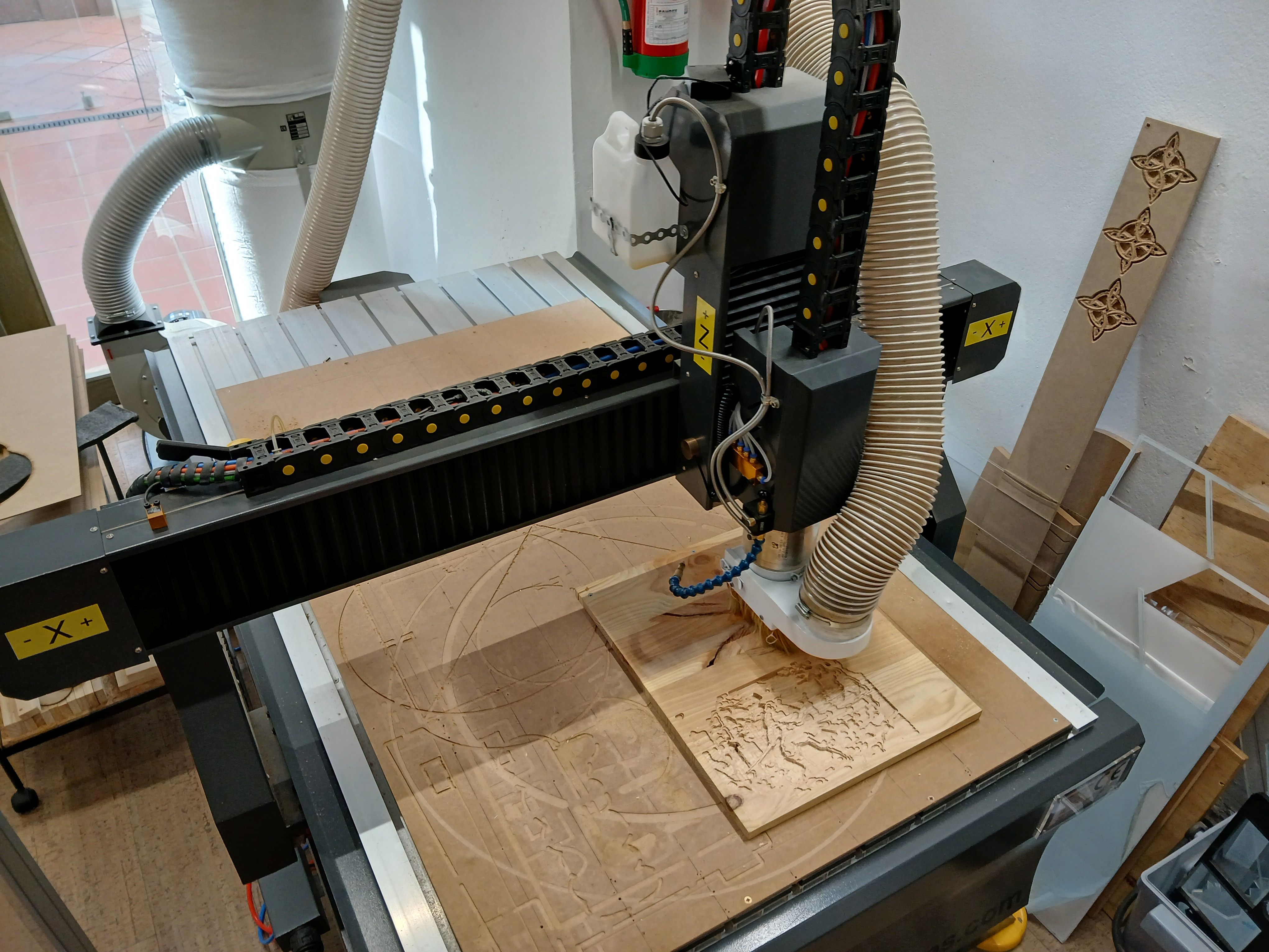 galería CNC SW9015 Bárcenas