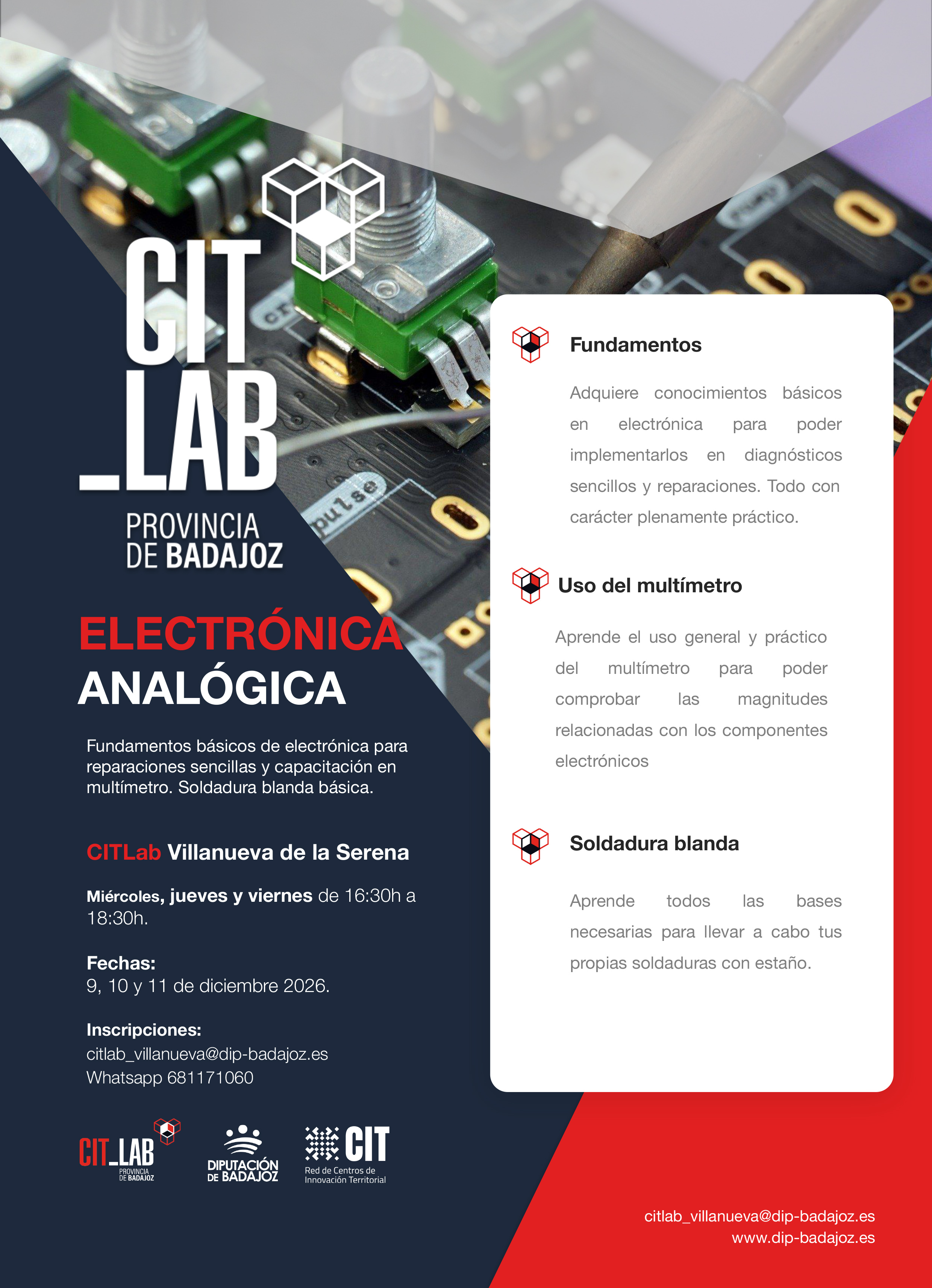 ELECTRÓNICA ANALÓGICA -  Diciembre 2026